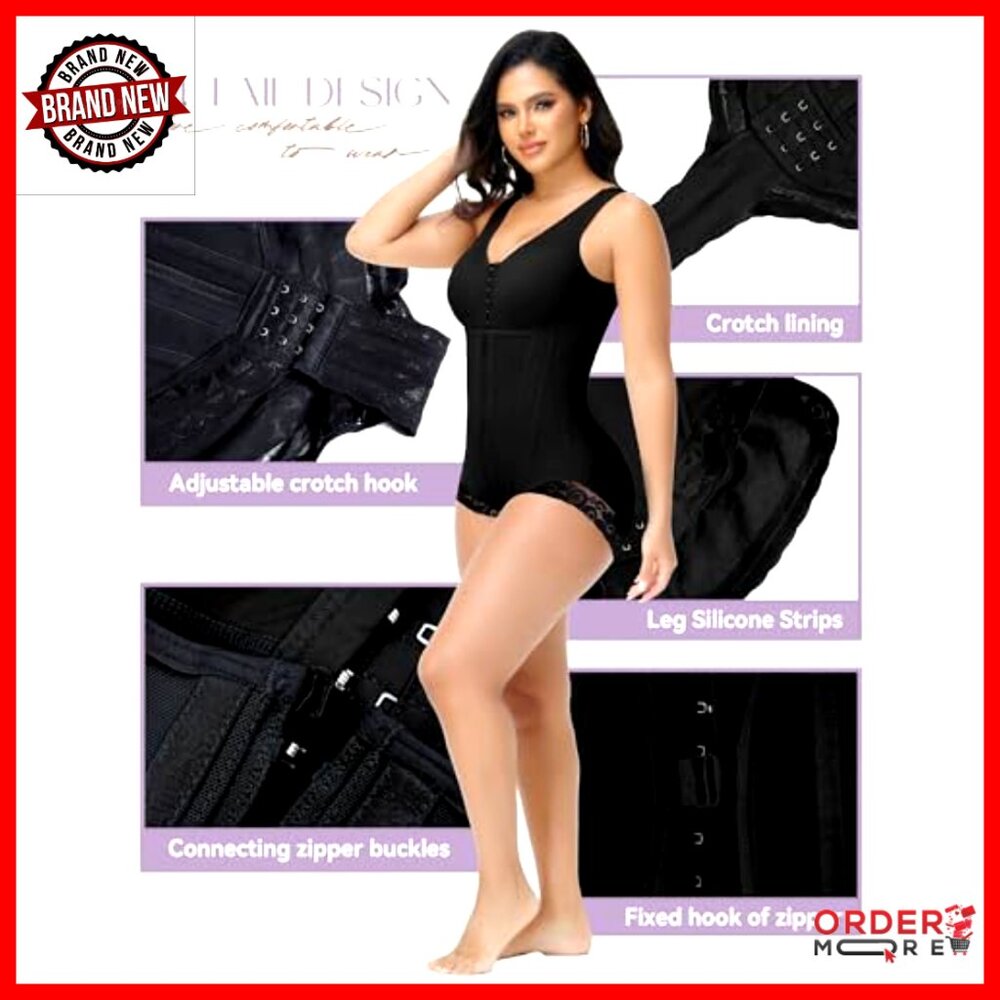 High Compression Full Body Shaper Post Surgery St… - image 6